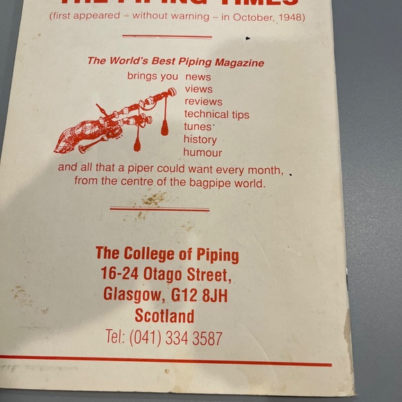 Poib Mhor Bagpipe Poly Practice Chanter - Picture 4 of 8